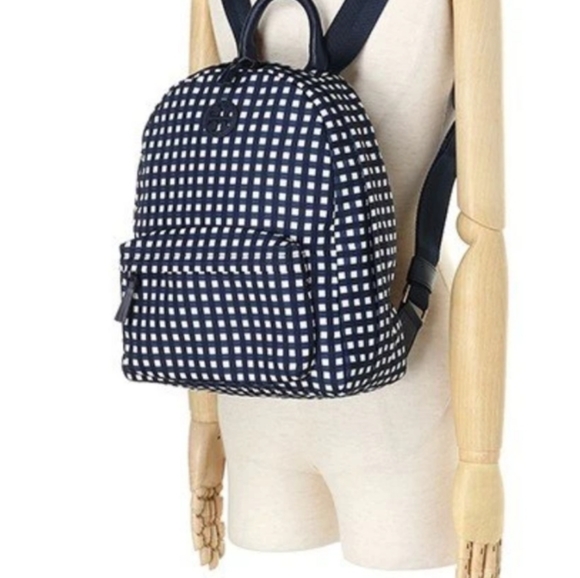 Tory Burch Handbags - Tory Burch Ella nylon Backpack navy